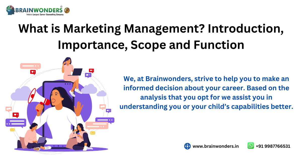 What is Marketing Management? 