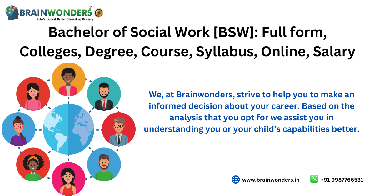 Bachelor of Social Work [BSW]