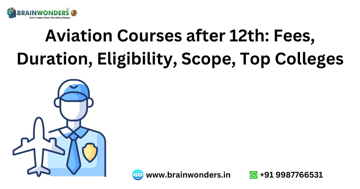 Aviation Courses after 12th
