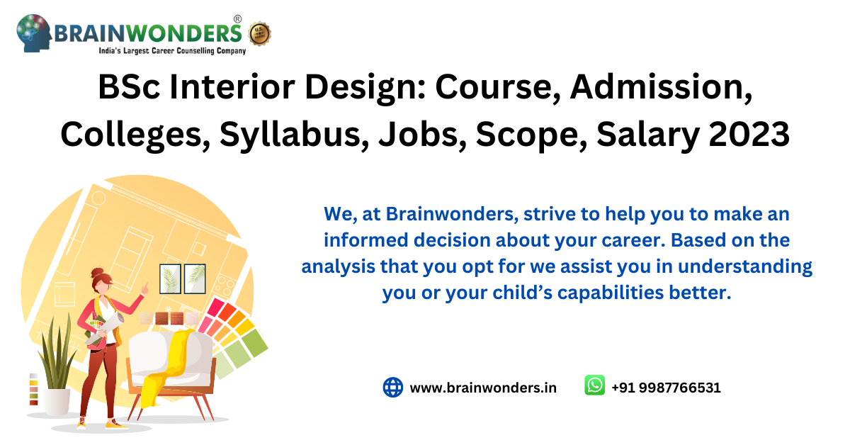 BSc Interior Design
