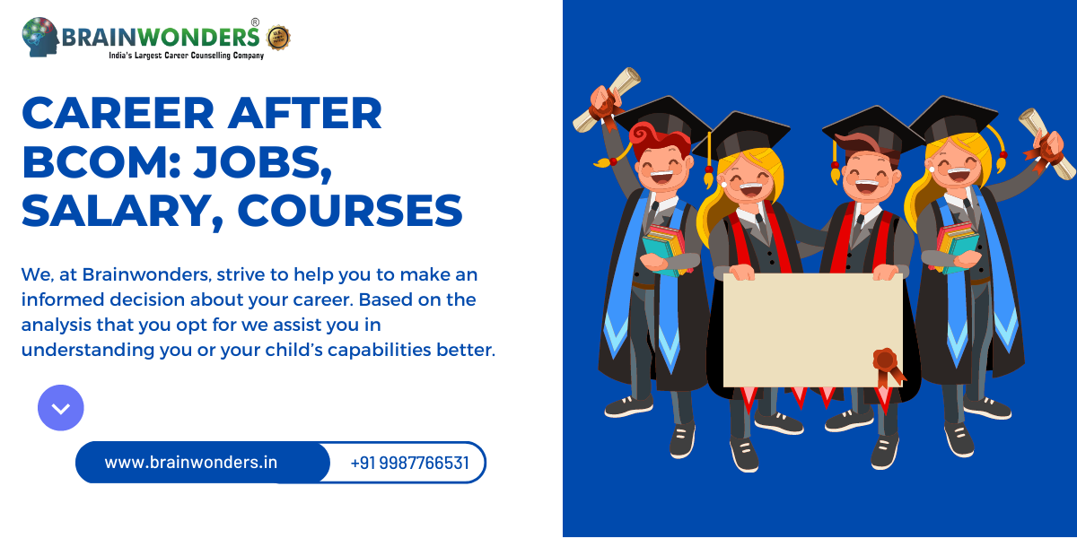 TOP 12 CAREER OPTIONS AFTER B.COM