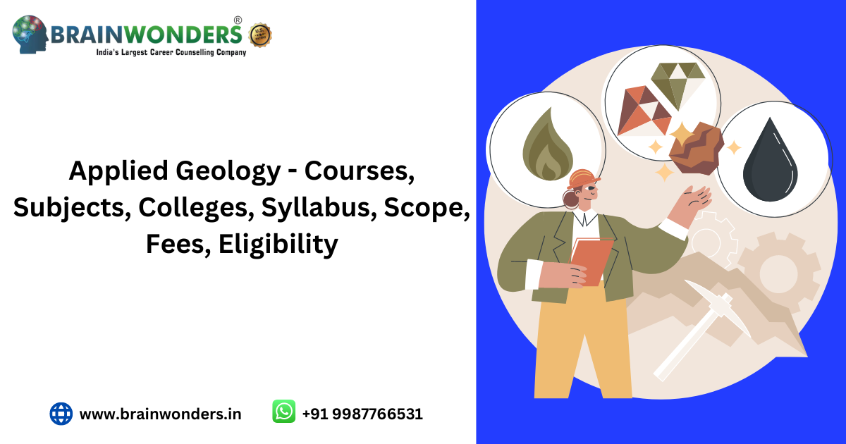 Applied Geology - Courses
