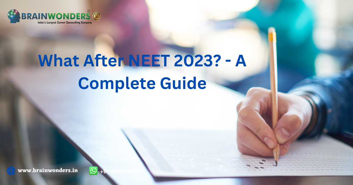 What After NEET 2024?