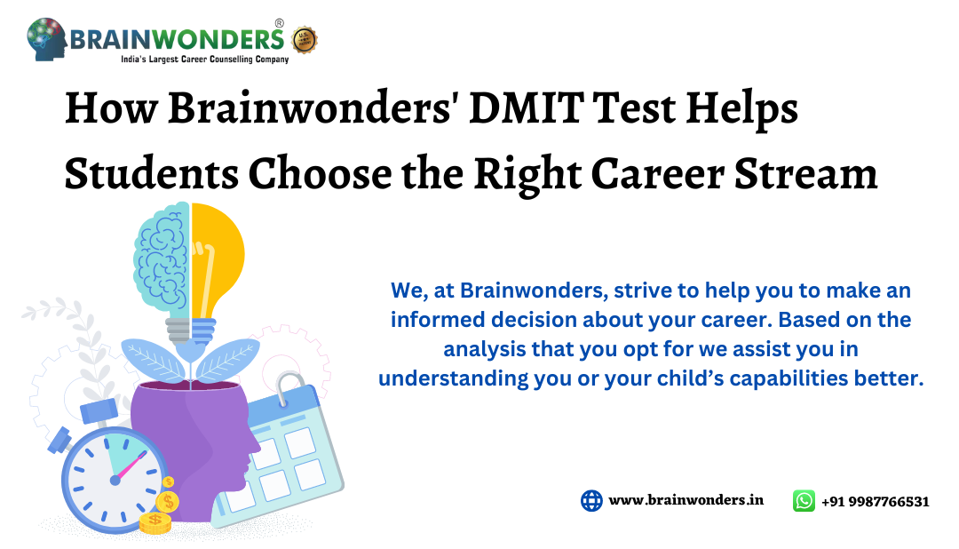 Brainwonders' DMIT Test Helps Students