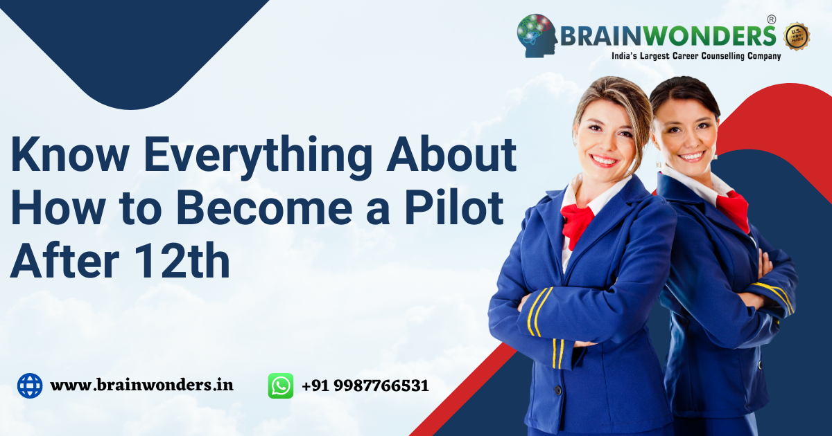 become a Pilot After 12th