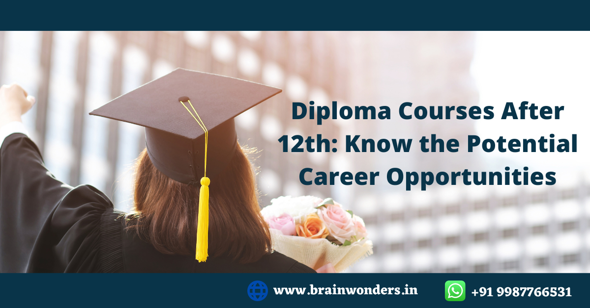 Diploma Courses After 12th