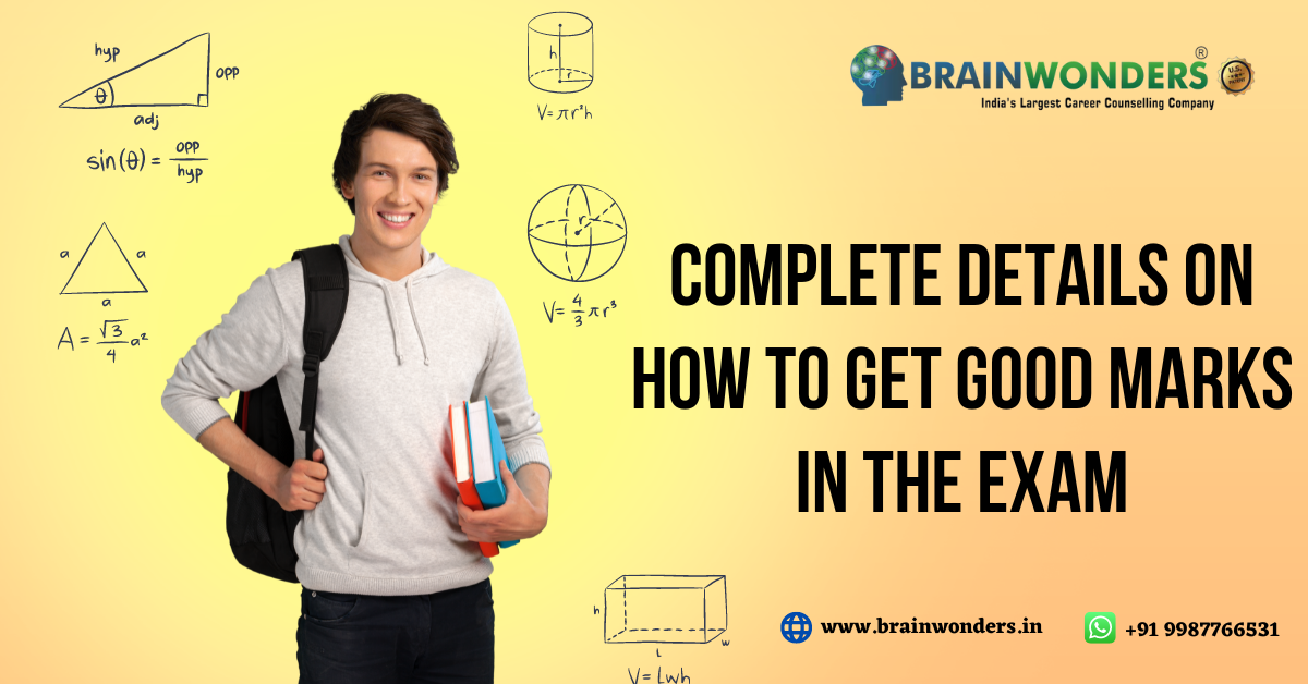 how to get Good Marks in the Exam