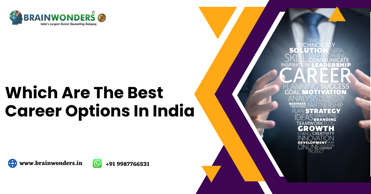 Which Are The Best Career Options In India