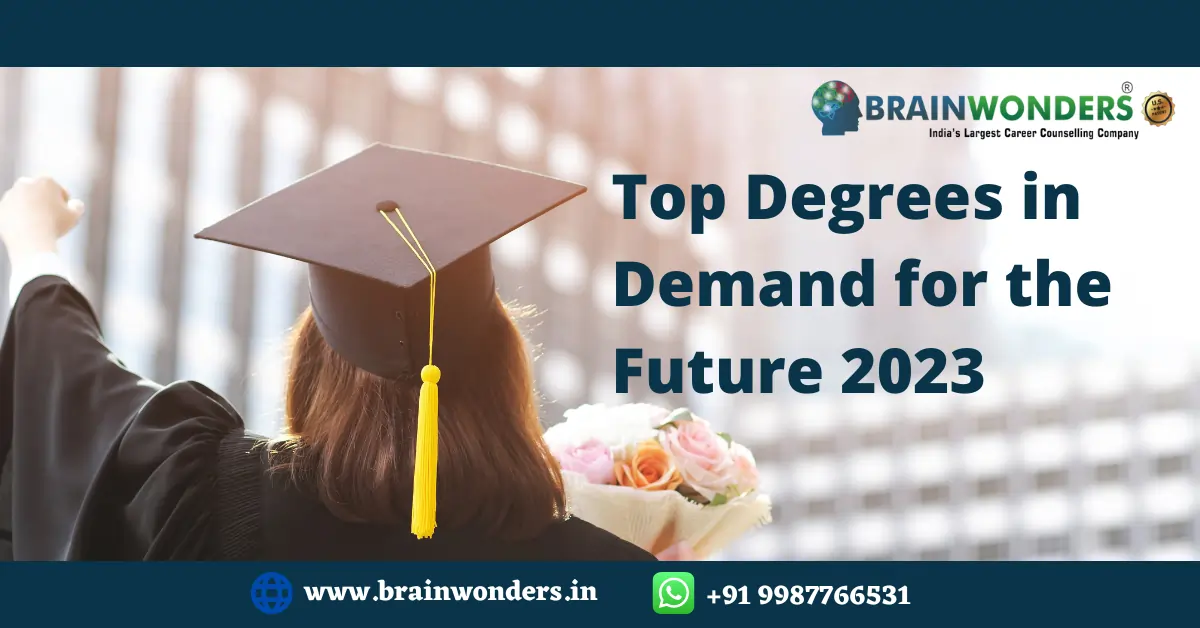 Top Degrees in Demand Image