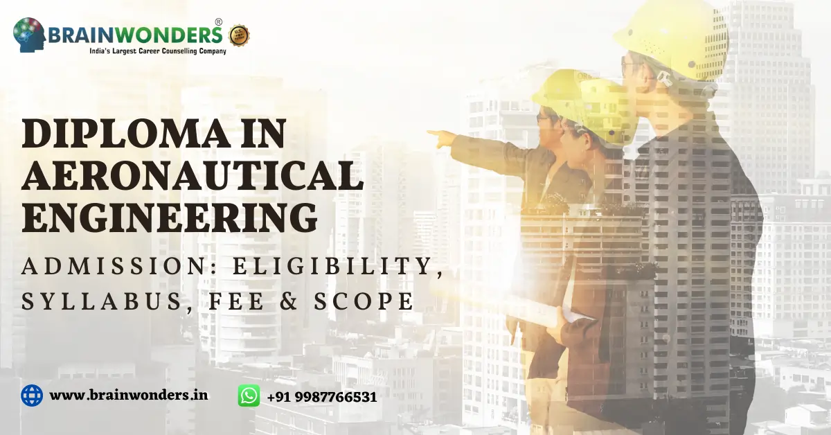 Diploma in Aeronautical Engineering