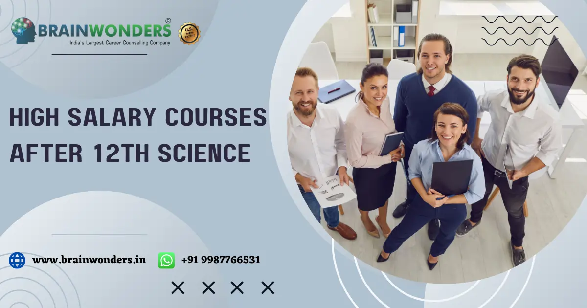 High Salary Courses After 12th Science