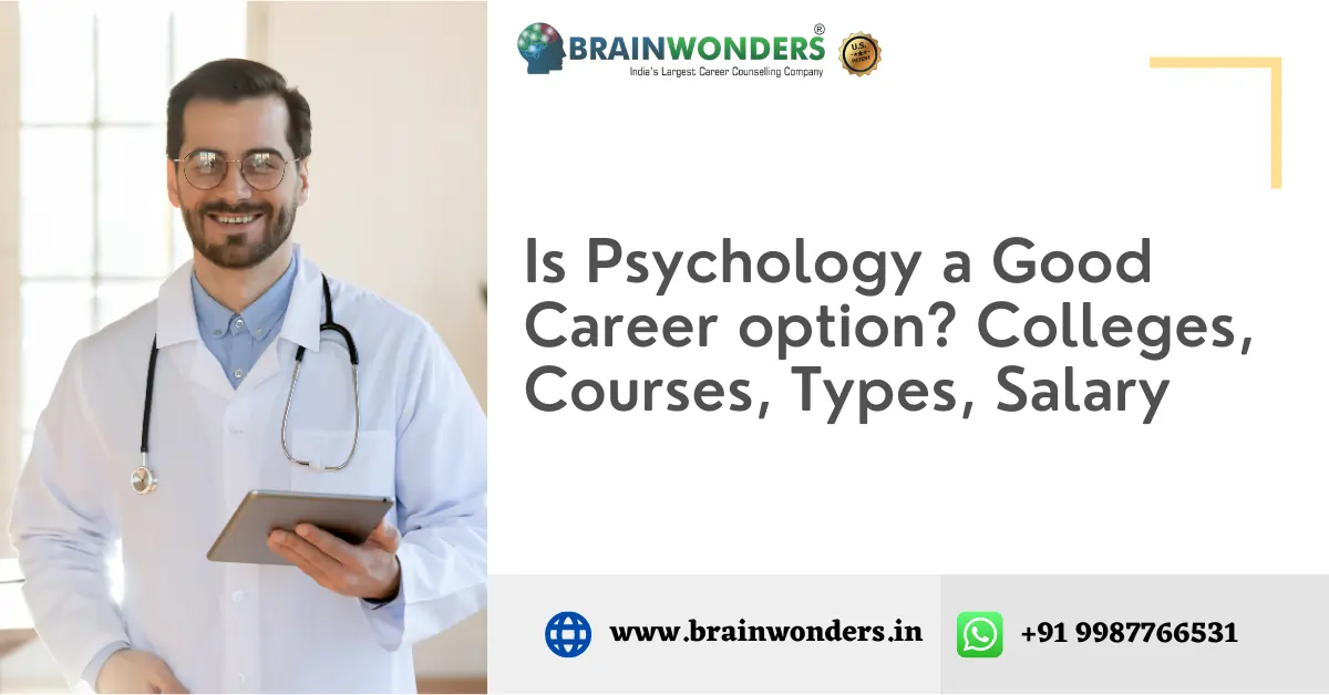 Is Psychology a Good Career option?