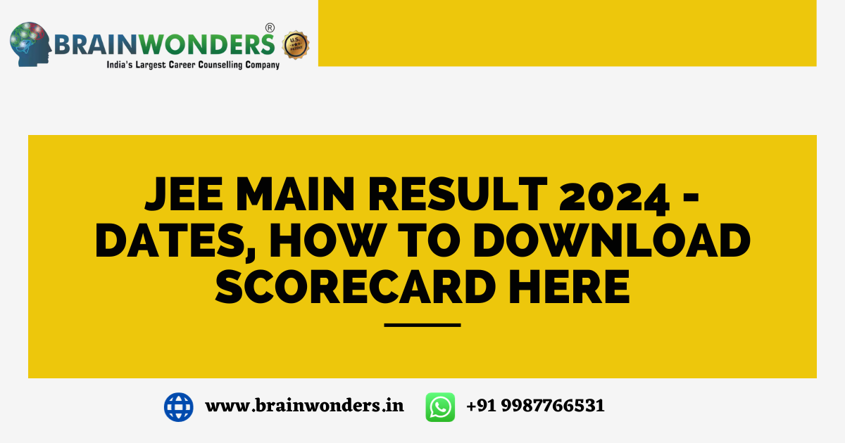 JEE Main Result 2024