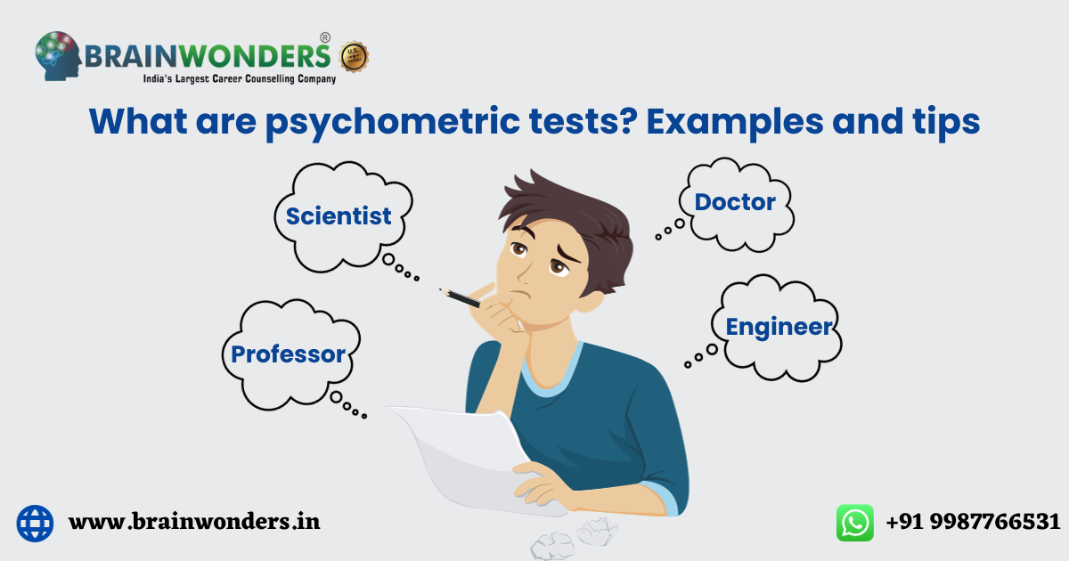 What are psychometric tests