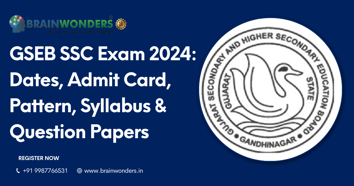 GSEB SSC Exam