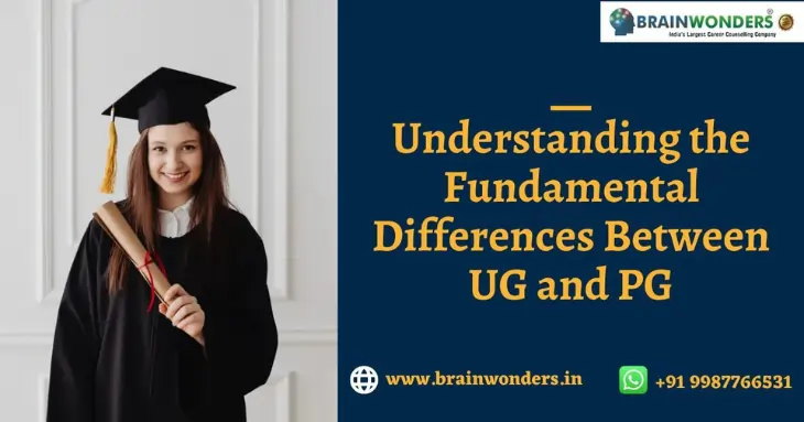 Differences Between UG and PG