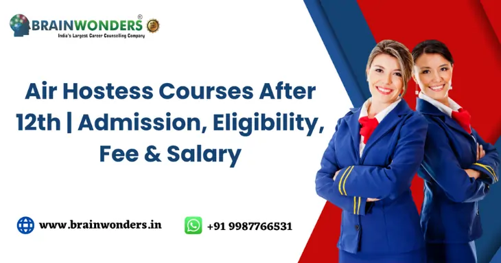 Air Hostess Courses After 12th