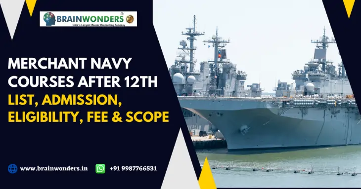 Merchant Navy Courses After 12th