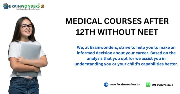 MEDICAL COURSES AFTER 12TH WITHOUT NEET