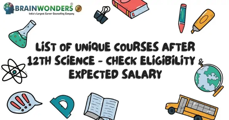 Unique Courses after 12th Science 
