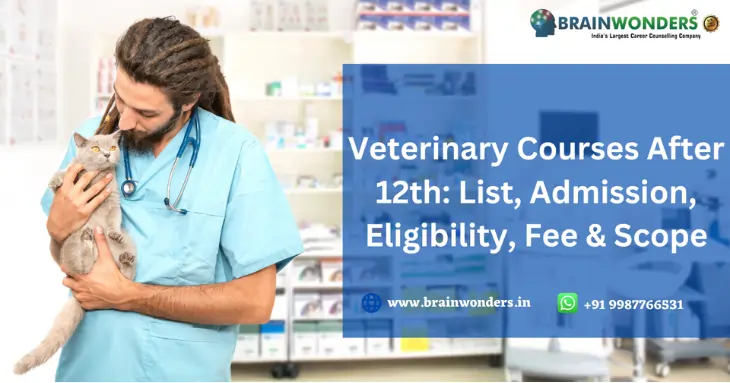 Veterinary Courses After 12th