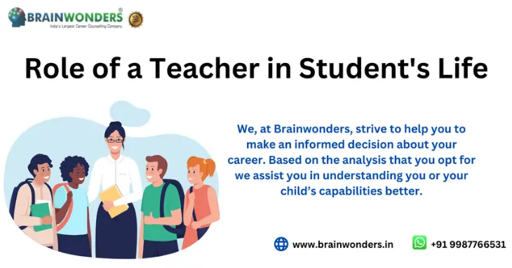 Role of a Teacher in Student's Life