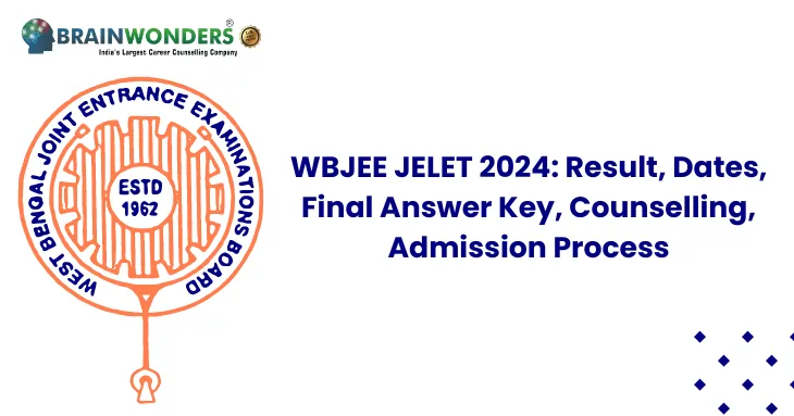 WBJEE JELET 2024