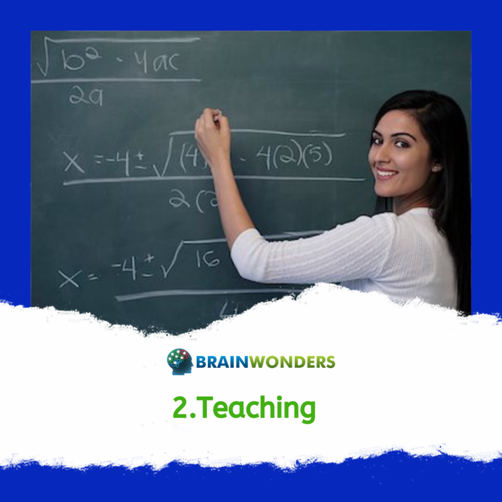 Teaching