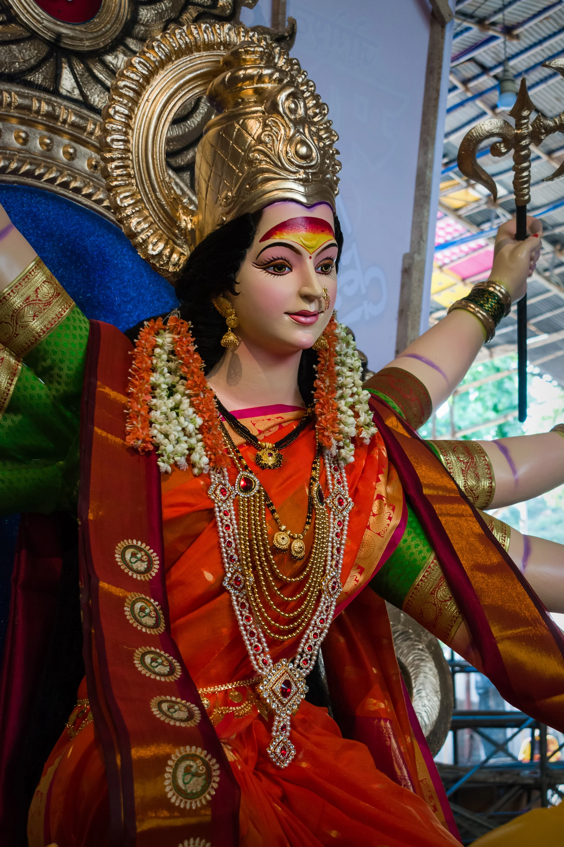 Durga maa image