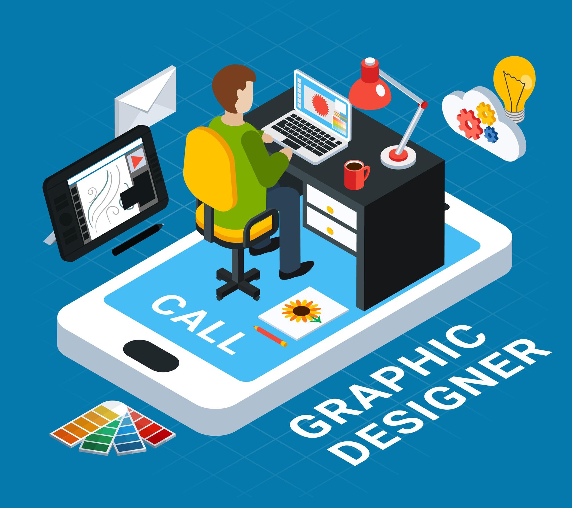 Graphic Designing