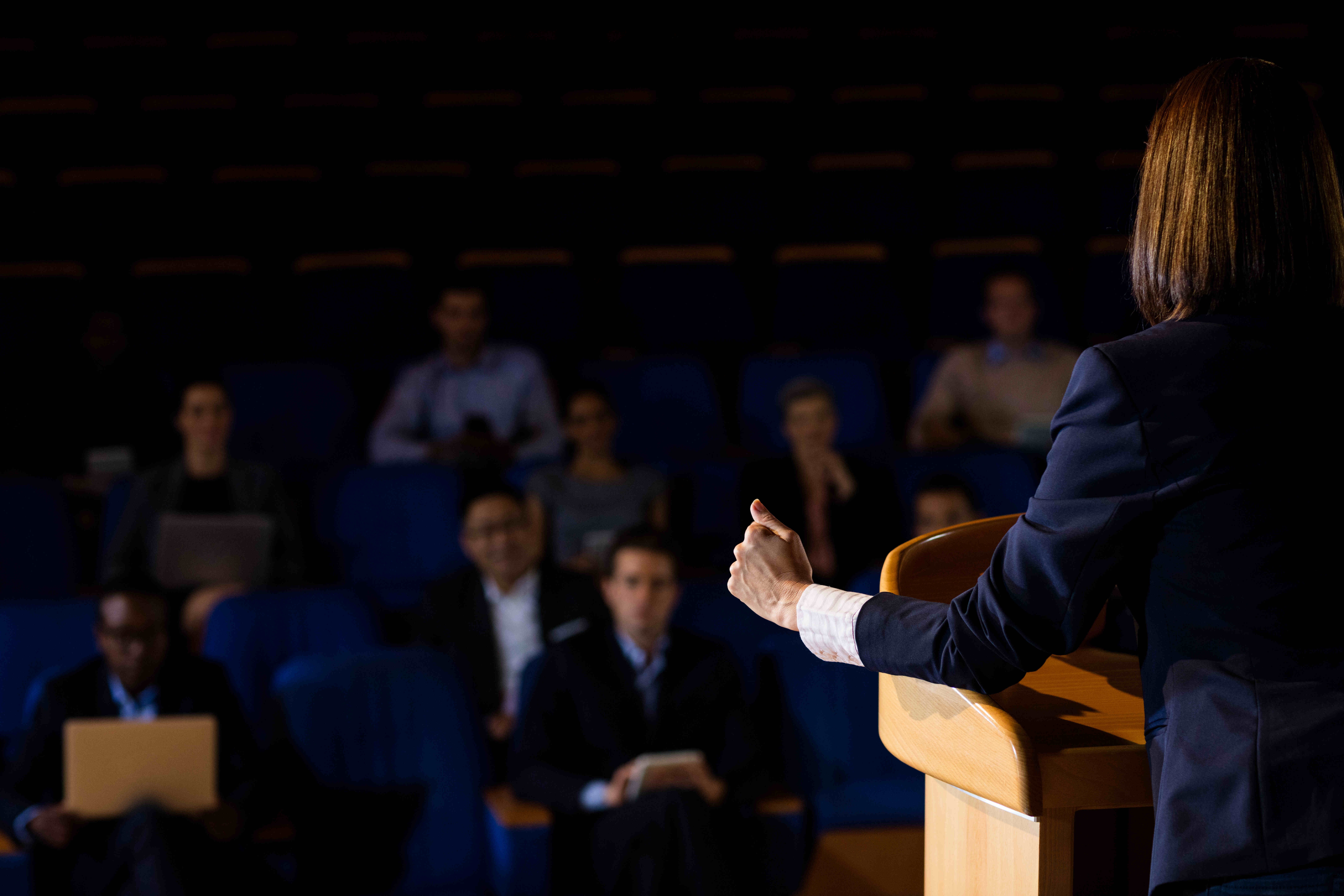 Practice Public Speaking