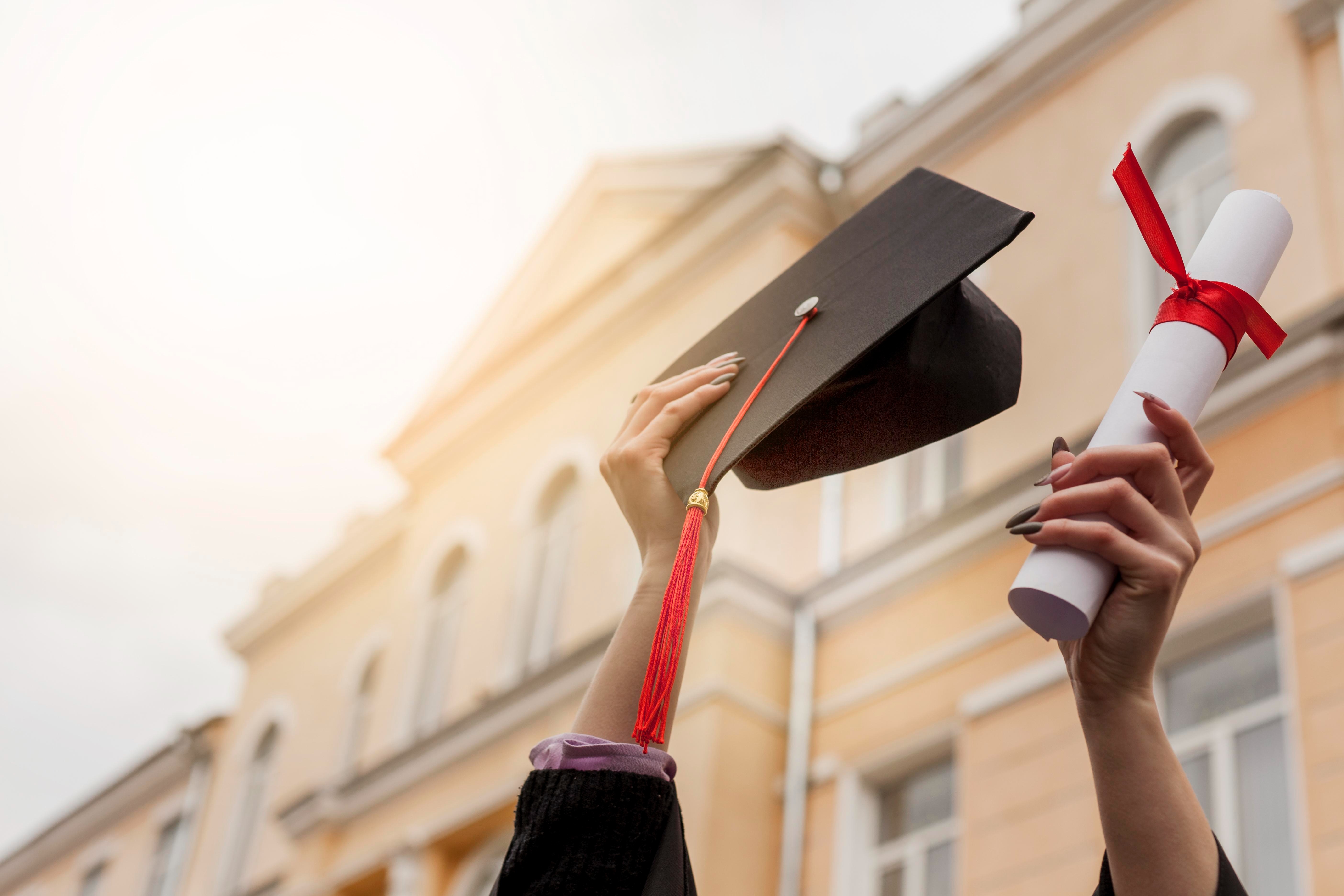Get a Master's degree