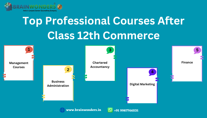 Top Professional Courses After Class 12th Commerce