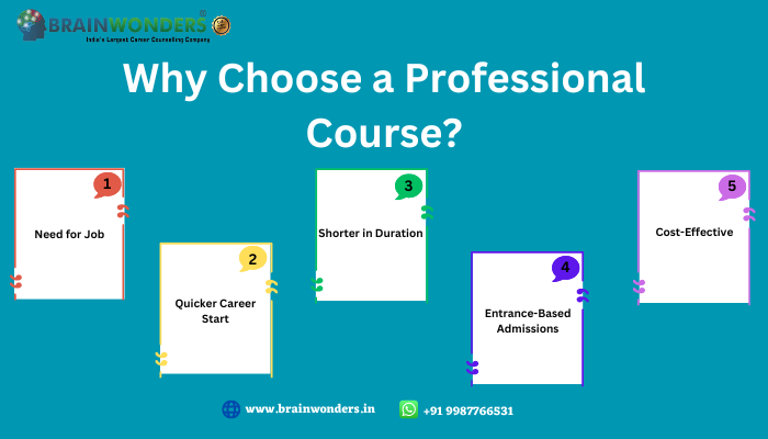 Why Choose a Professional Course?